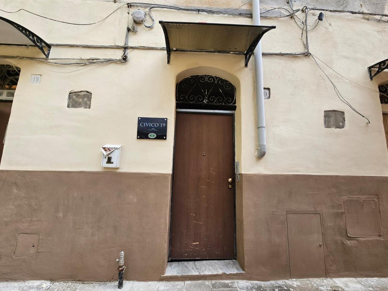 Ferienwohnung Civico 19 Sassari Exterior foto